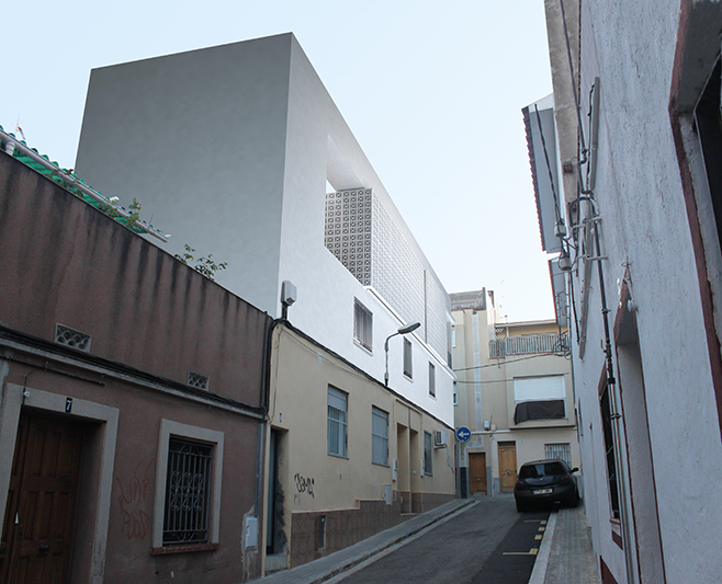 Ampliación Beghaus, ampliación de vivienda en Mataró